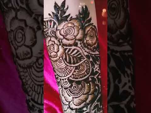 New latest mehndi design #Fehmida Shaikh #henna mehndi queen 👑