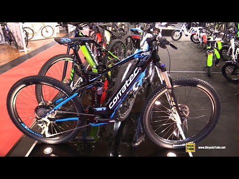 2018 Corratec E-RS 150 Mountain Bike - Walkaround - 2017 Eurobike
