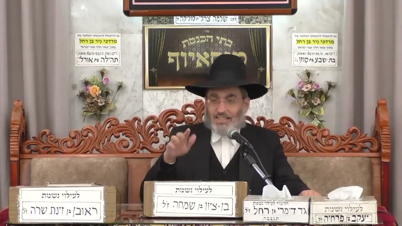 הרב פנחס רז | הלכה והשקפה | מוסאיוף