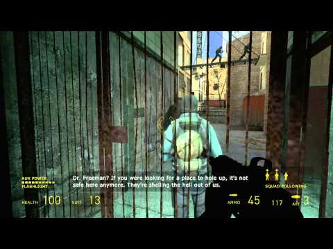 Half Life 2 Part 47 - Radiation Levels Detected