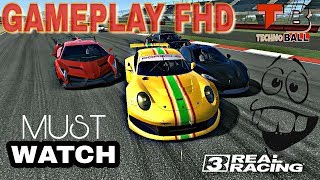 GAMEPLAY || EA REAL RACING 3 || ANDROID || TECHNOBALL