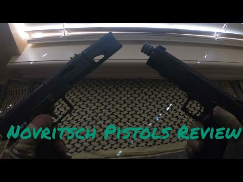 A Review of Both of my Pistols (SSP-1 and SSP-18)