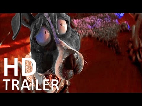COURAGE THE COWARDLY DOG - Movie Teaser Trailer (2025) HD