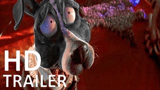COURAGE THE COWARDLY DOG - Movie Teaser Trailer (2