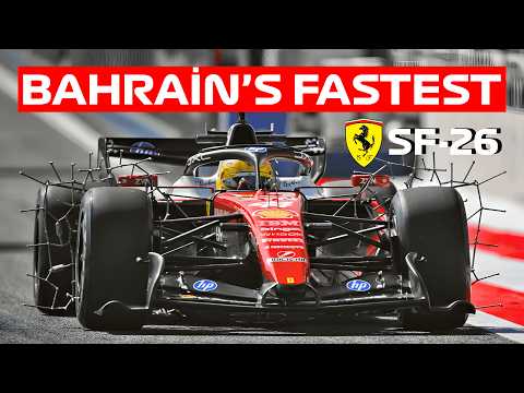 Ferrari Shock the Grid: Fastest Car in F1 2026?