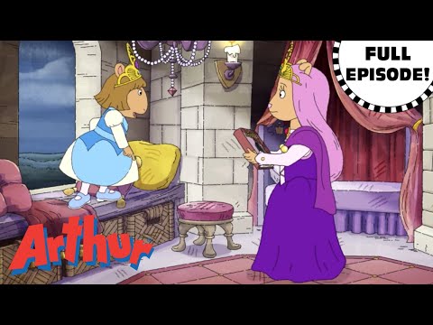 The Princess Problem ???? Arthur Full Episode