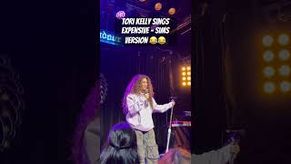 Tori Kelly Sings Expensive - Sims Version 😂😂 #torikelly #thesims4 #youtubeshorts