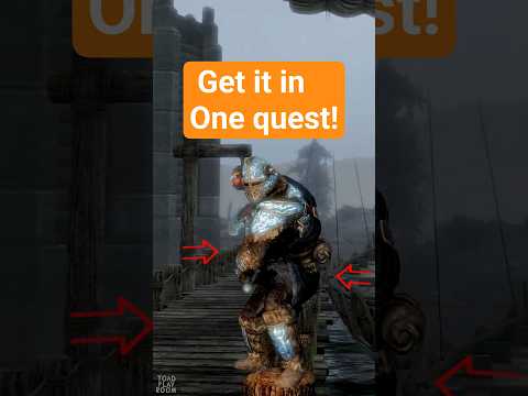 How To Get Crazy Strong Armor Right When You Land! #skyrim