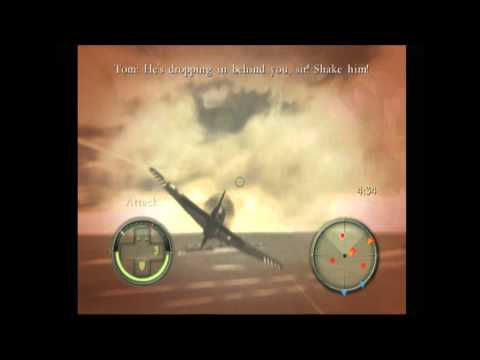 blazing angels squadrons of wwii wii ntsc