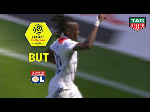 But Bertrand TRAORE (24') / Olympique Lyonnais - Amiens SC (2-0)  (OL-ASC) / 2018-19