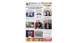 Jornal do Porto no rádio edição desta sexta feira 15 de julho de 2022