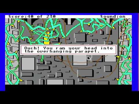 The Black Cauldron Playthrough - Part 15 Apple IIGS - Alternate Choices