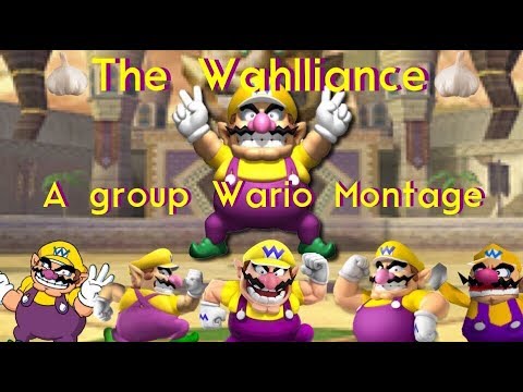 The Wahlliance: A Group Wario Montage