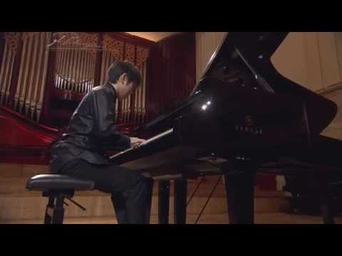 Yike (Tony) Yang – Ballade in F minor Op. 52 (third stage)