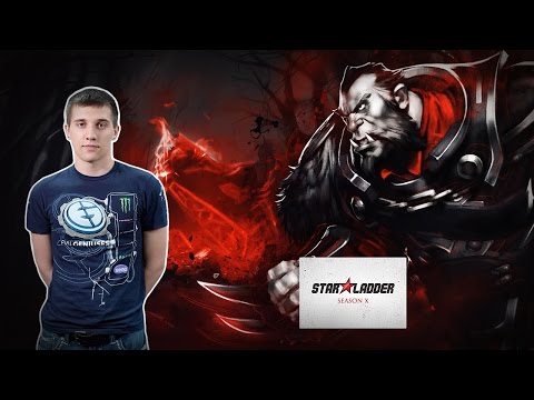 Arteezy Lycan - TEAM IS SECRET vs. EG @ SLTV Star Series Season 10