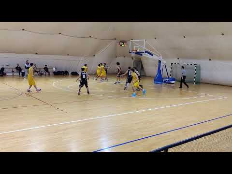 CUS PISA-DUKES SANSEPOLCRO: 64-69 (4° tempo). Campionato Under 20 Toscana 2022-23(1)