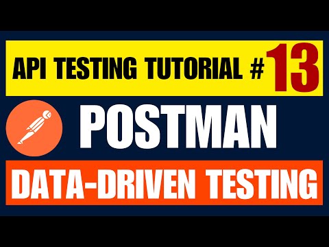 Postman Api Testing Tutorial 13 Data Driven Testing In Postman