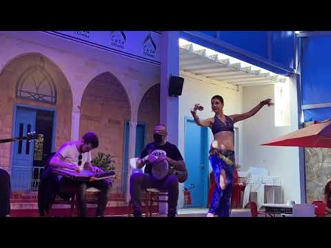 Fairuza com Snujs - Basbousa Casa 1001 Noites.