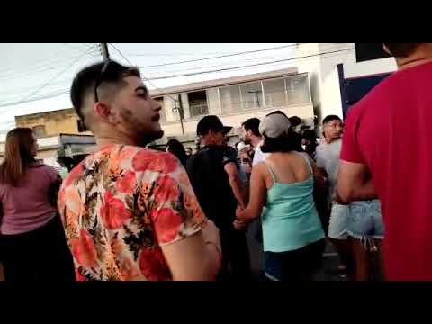 Arrastão em Simão dias com Edicity.