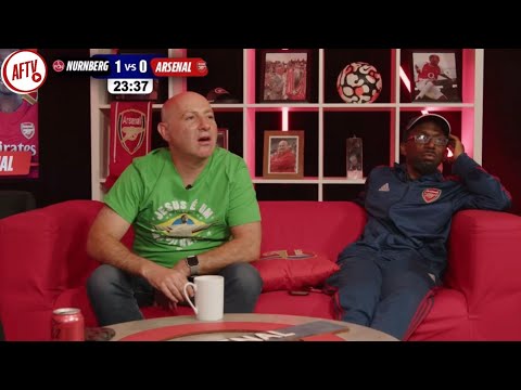 AFTV react to Nurnberg 1-0 goal vs Arsenal