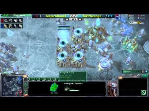 LG 3D GSL May,Code A,Ro 32 match 7 - SlayerS_BoxeR vs MVP_Avenge