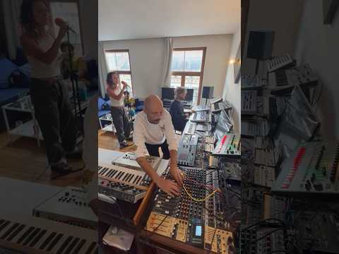 Thumbnail for Reel of the day || #music #studio #analog #techno #recording #artist #session #live #jam #synth #tr by Jam session
