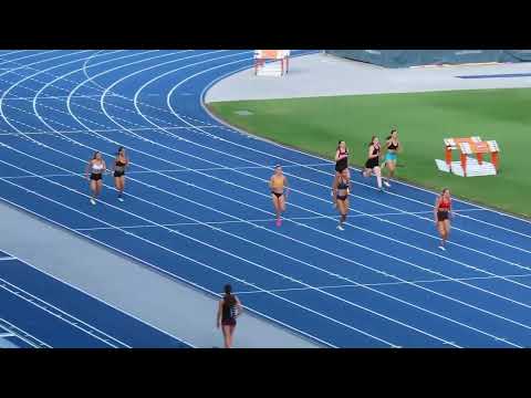 Ht2. 200m Women, Norma Croker Shield, QSAC-SAF 7 January 2023