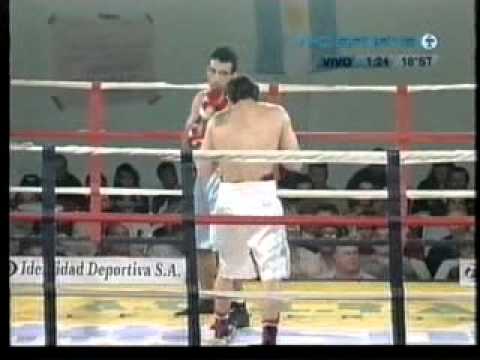 Gumersindo Lucas "Gumer" Carrasco vs. José Edgardo "Tucu" Soraire