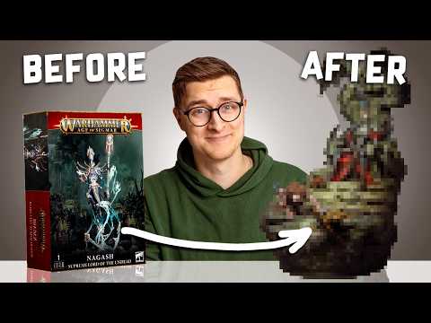 The Ultimate Nagash Redesign: 4 Years of Crafting