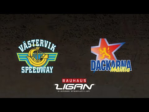 Swedish Bauhaus-Ligan: quarter final  .Västervik - Dackarna , 26.08.2025