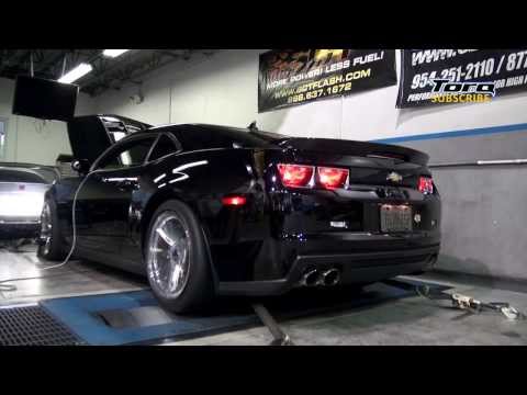 Camaro ZL1- Nitrous Outlet 100 Shot, Metco Pulley, K&N Filter - Built + Tuned by Torq
