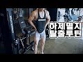 과거 하체멸치남 1년간 사용한루틴! 효과적인 하체운동순서!