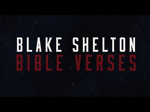 Video Bible Verses de Blake Shelton