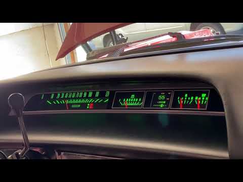 Dakota Digital RTX dash for 1964 Impala