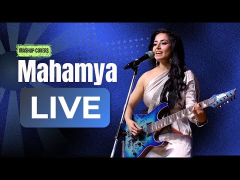 Live In Concert | Mahamya | Various Artist Covers | Live Performance #indiansinger #mahamya