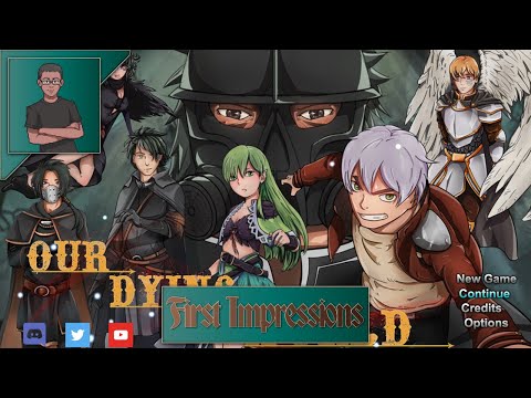 RPG Maker First Impressions - Our Dying World by TheRealTron