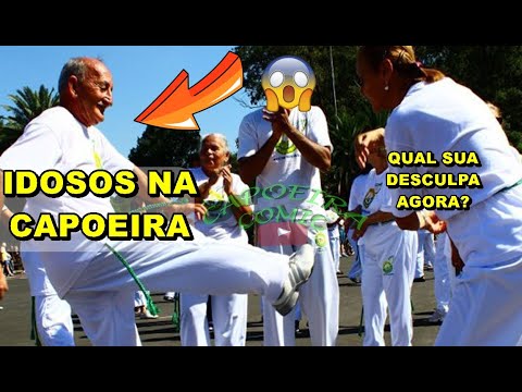 Idosos na Capoeira!