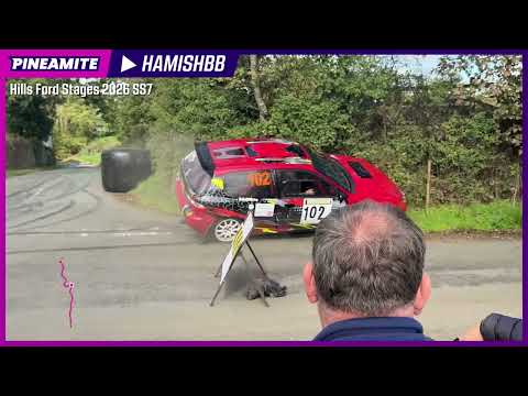 SS7 The Lawley 1 | Stage Highlights | Hills Ford Stages 2026