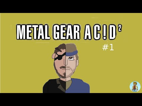 Slots87 plays Metal Gear Acid 2 Part One