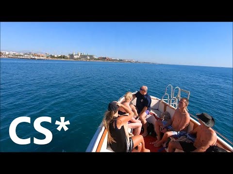 Speed boat trip from Lara beach, Antalya