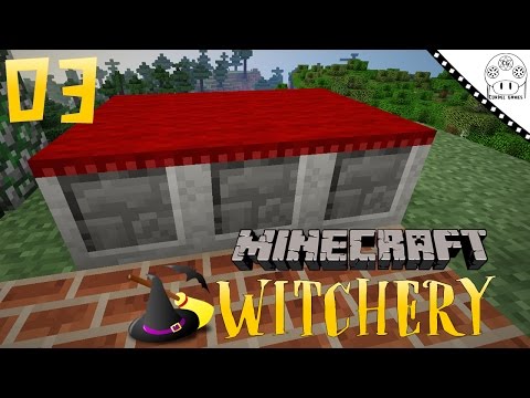 Become a WITCH in Minecraft with this tutorial!