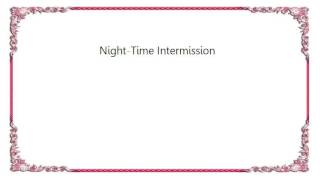 Charlotte Gainsbourg - Night-Time Intermission Lyrics