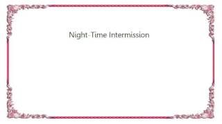 Charlotte Gainsbourg - Night-Time Intermission Lyrics