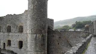Harlech Castle North Wales in Gwynedd