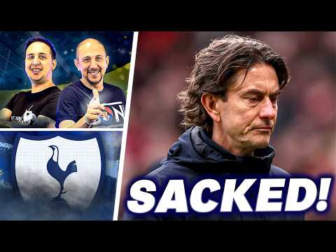 TOTTENHAM SACK THOMAS FRANK