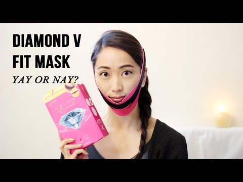 diamond v slimming mask review arzătorul fat fat