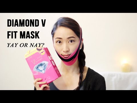 diamond v slimming mask review