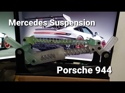 Project One Suspension on a 944