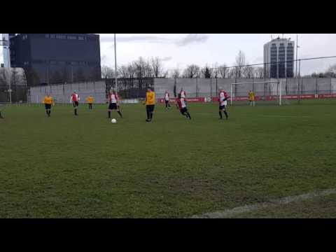 SC Feyenoord VE2 - NOCKralingen VE1 (07-02-2016)