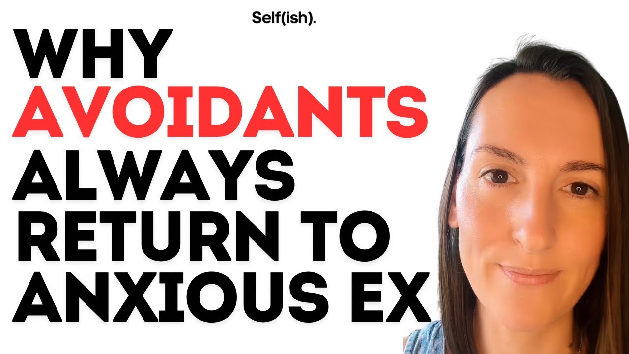 The Avoidant Boomerang: Why They Always Come Back to Anxious Exes